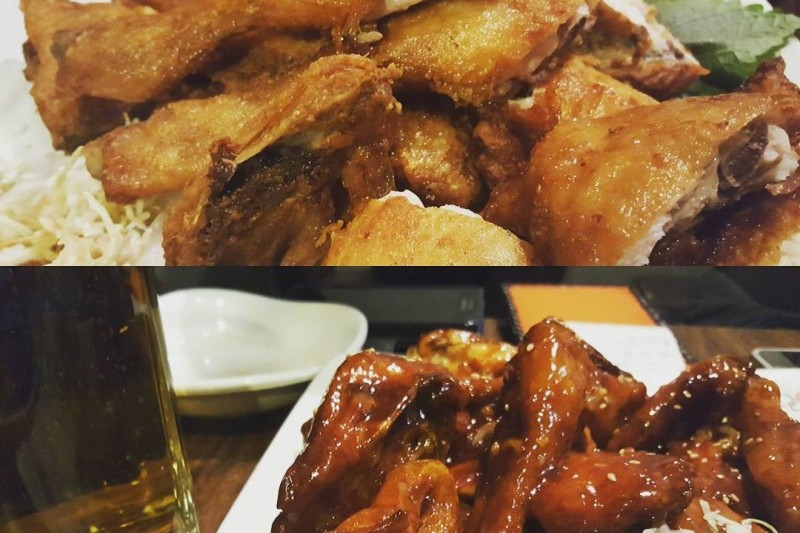 twotwo炸雞 明洞總店