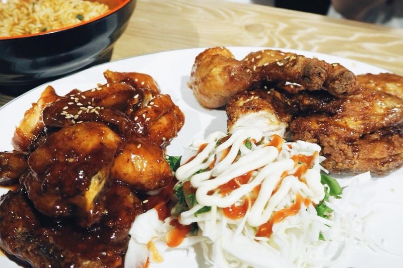 twotwo炸雞 明洞總店