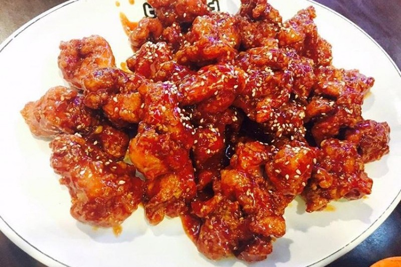 twotwo炸雞 明洞總店