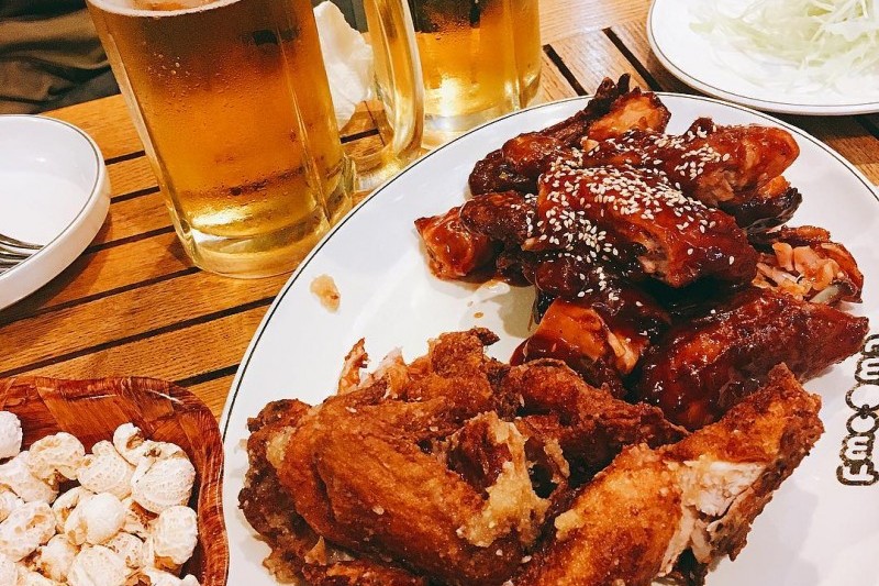 twotwo炸雞 明洞總店
