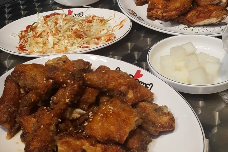 twotwo炸雞 明洞總店