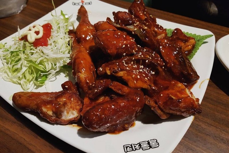 twotwo炸雞 明洞總店