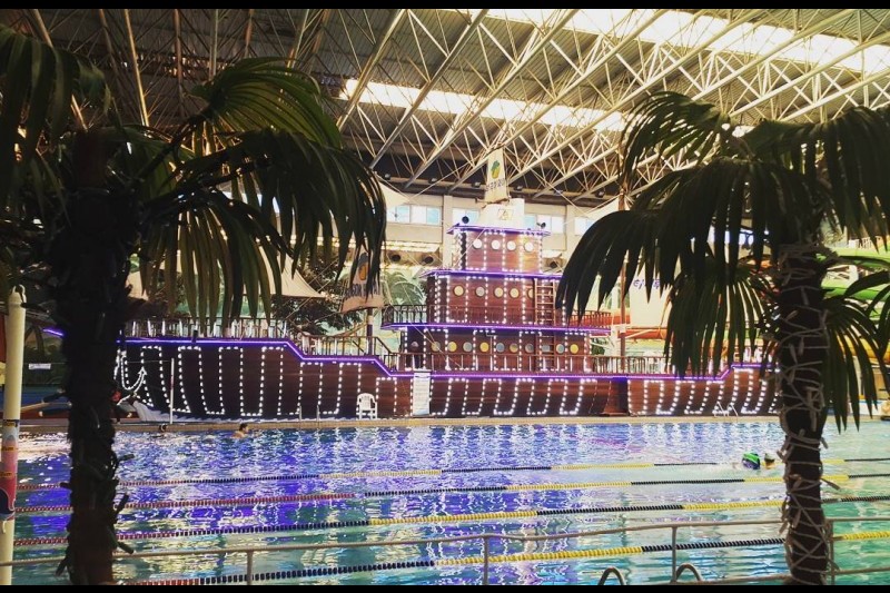 釜谷夏威夷水上樂園