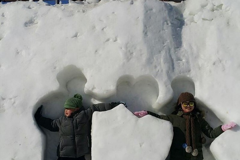 大關嶺雪花節