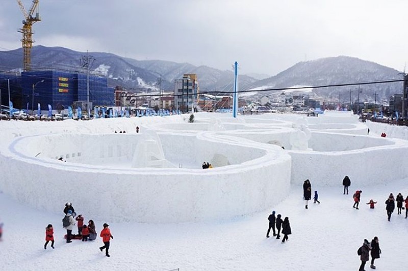 大關嶺雪花節
