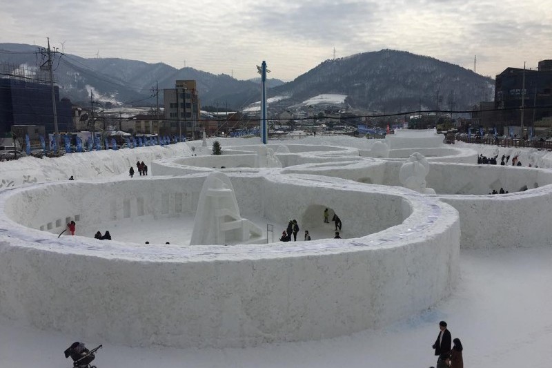 大關嶺雪花節