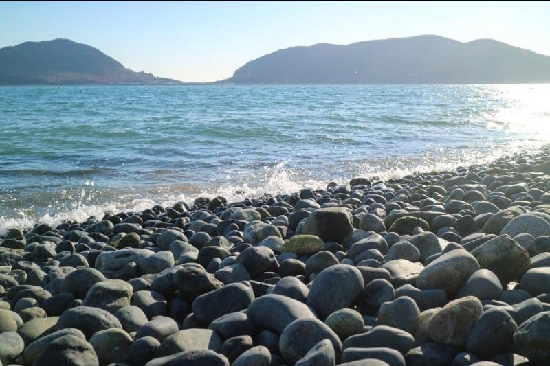 竹岩黑鵝卵石海水浴場 (2/7)
