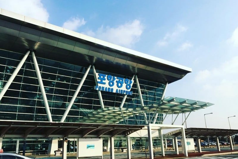 浦項機場 (1/5)