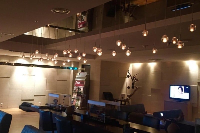 仁川機場 Spa on air