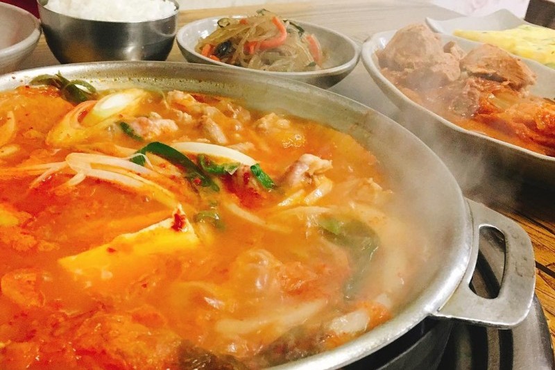 韓屋家(한옥집)
