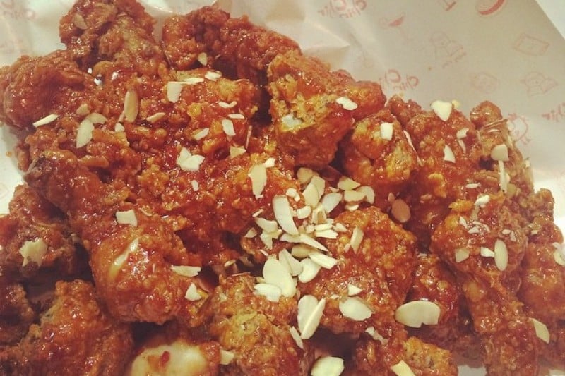chirchir(茲樂茲樂)炸雞 明洞總店 (8/17)