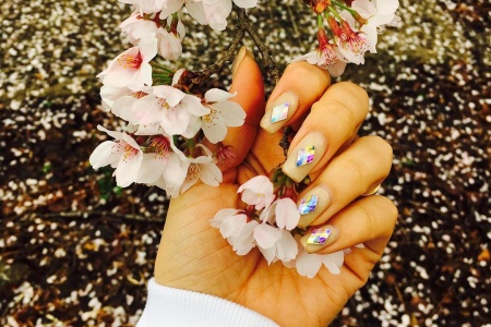 花開市場櫻花節