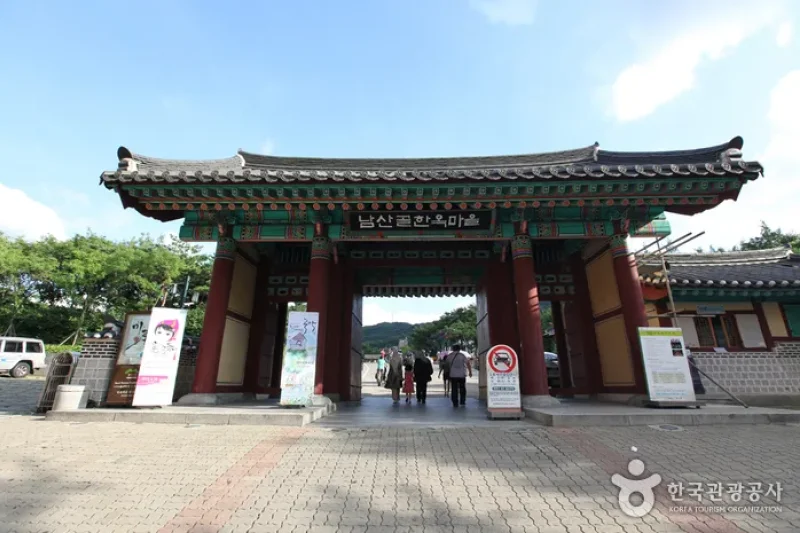 明洞·南大門·北倉觀光特區現況
