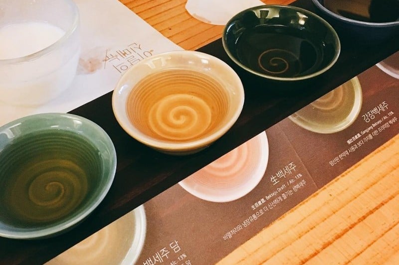 百歲酒村 鐘閣店 - 品味韓國傳統美酒與酒肴 (1/10)