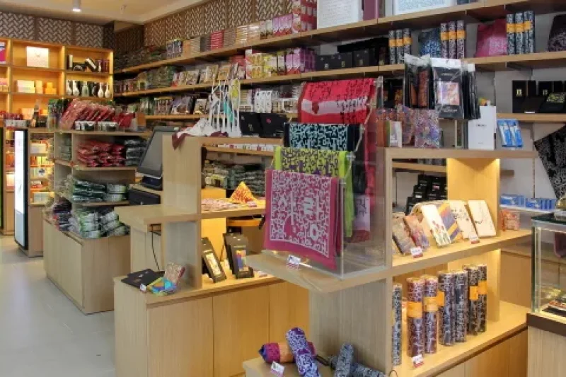 韓國觀光名品店(仁寺洞)