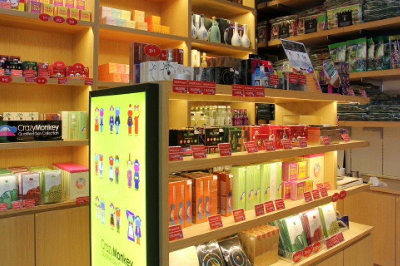 韓國觀光名品店(仁寺洞)