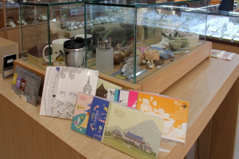 韓國觀光名品店(仁寺洞)