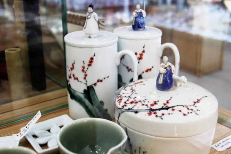 韓國觀光名品店(仁寺洞)