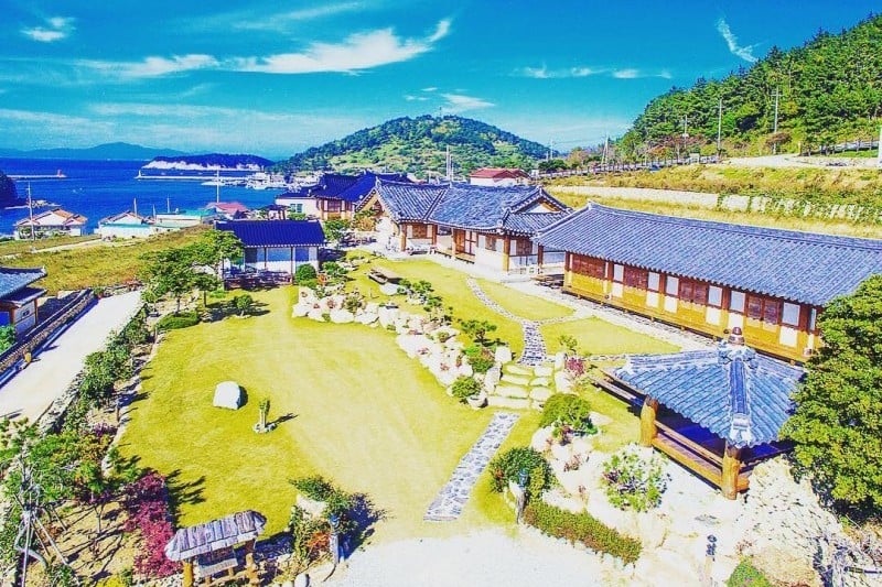 全南莞島青山[慢城]
