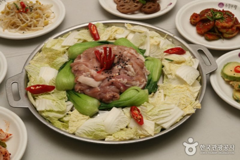 Doorae自助餐: 旅行團專用餐廳