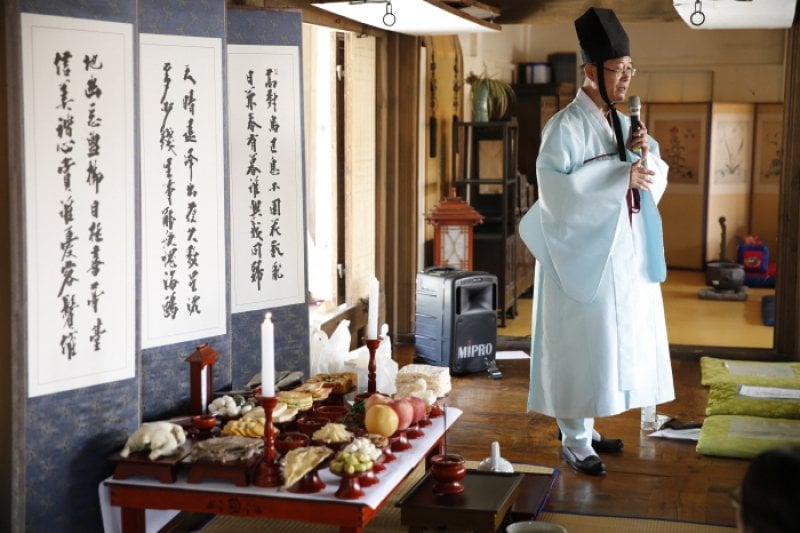 南山谷韓屋村春節慶典