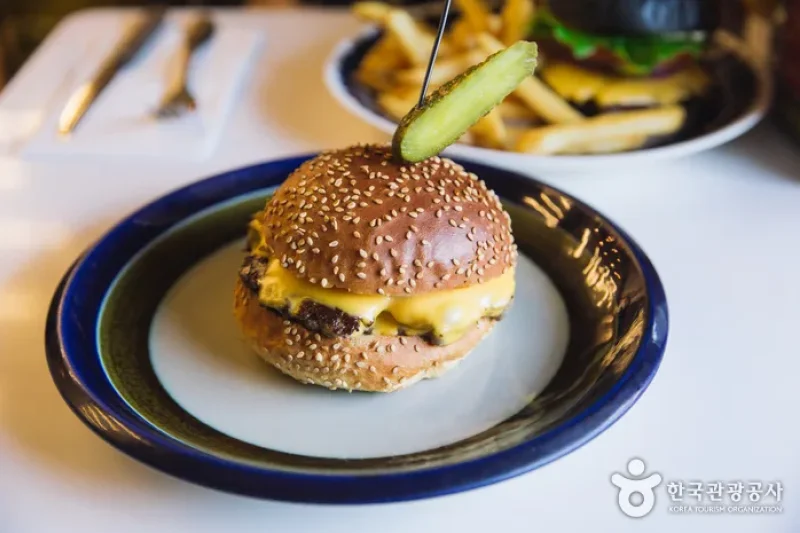 I am A burger