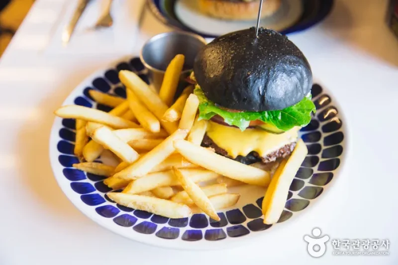 I am A burger