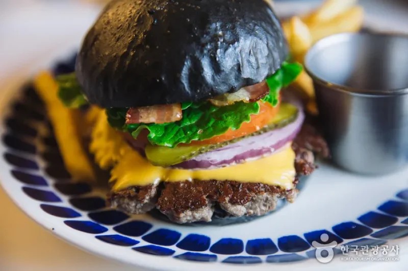 I am A burger