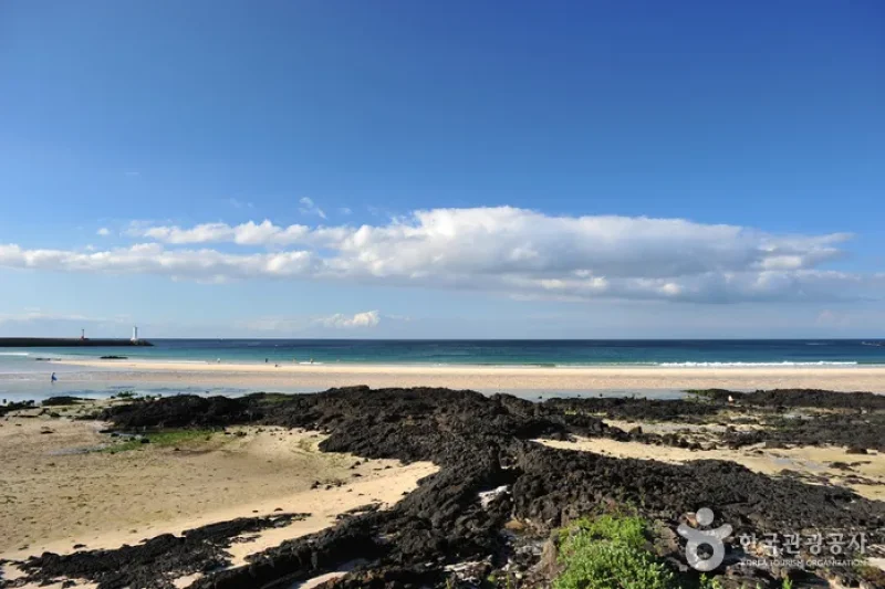 細花海水浴場