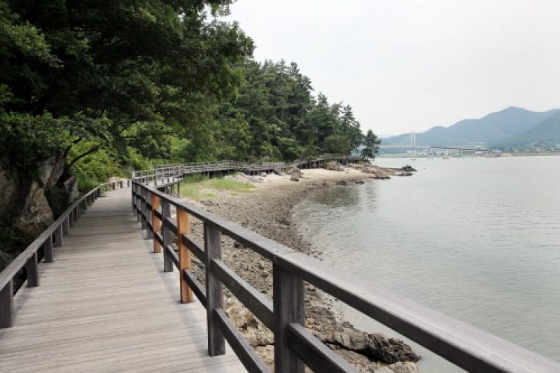 駕牛島(가우도)