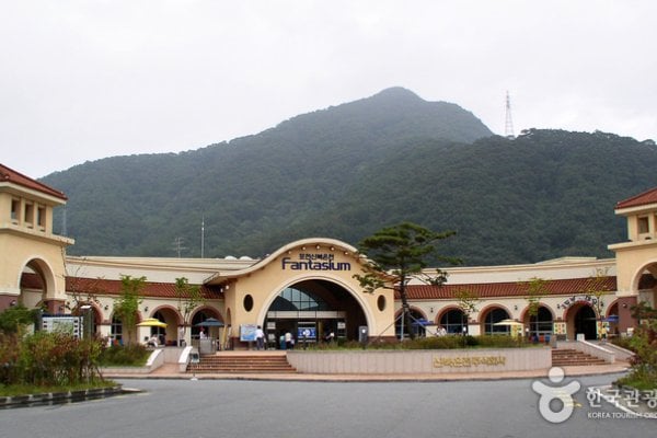 新北渡假村温泉池