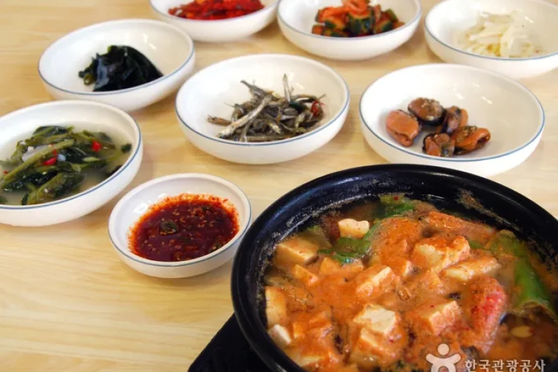 韓鬆生魚片한솔횟집