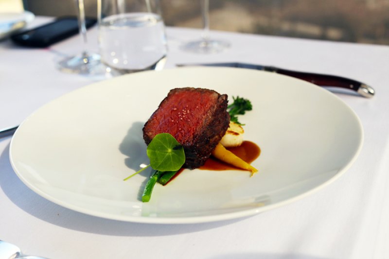 Dining in Space (3/4)