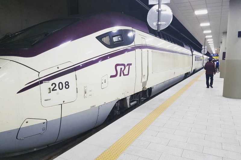 水西站 SRT (Super Rapid Train) (5/12)