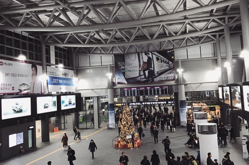 水西站 SRT (Super Rapid Train) (10/12)