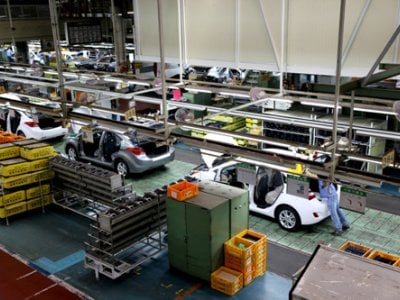 現代汽車蔚山工廠