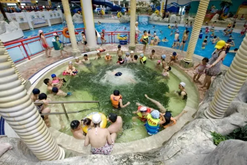 天安常綠渡假村 Aquapia
