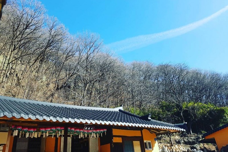 慶州骨窟庵磨崖如來坐像
