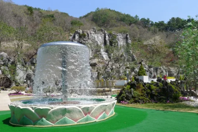 智異山溫泉世界