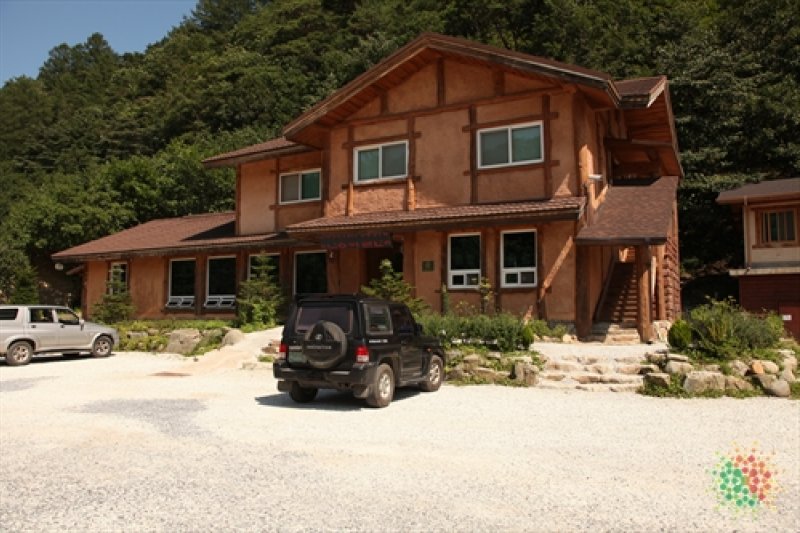 明岩山菜健康村