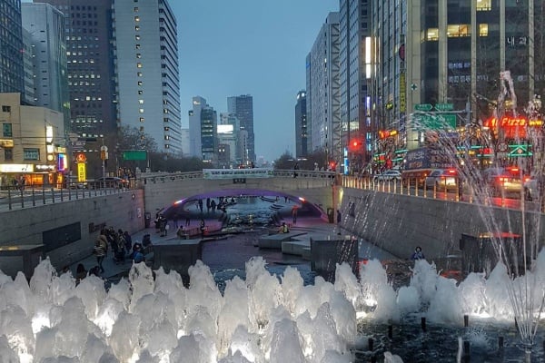 首爾夜間遊“鐘路”【Seoul Night Tour - Jongno】