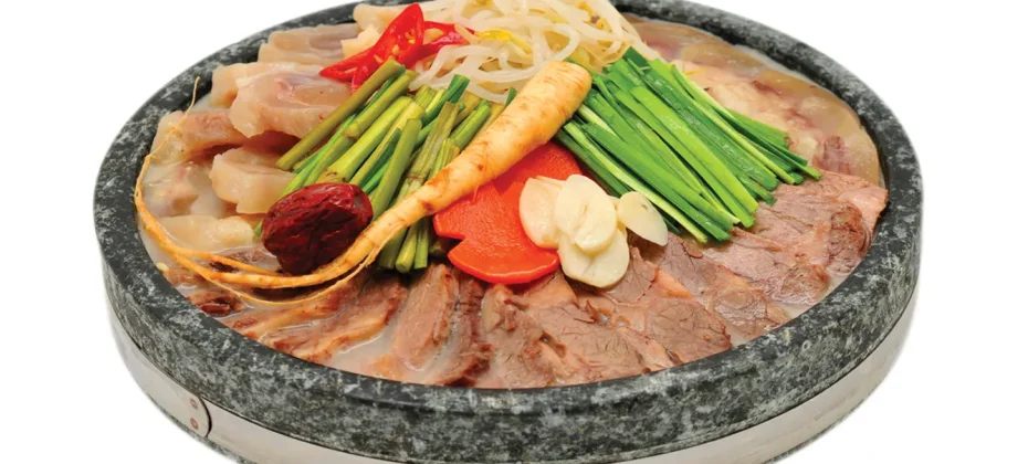 神仙雪濃湯(明洞店)