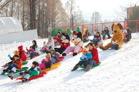 Herbhillz雪橇場