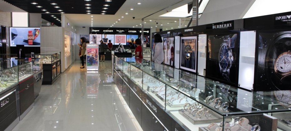 Entas免稅店 總店