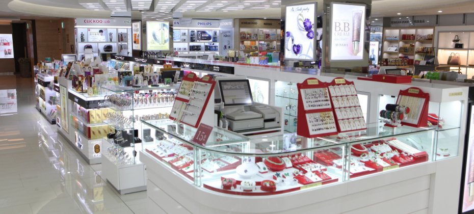 Entas免稅店 總店