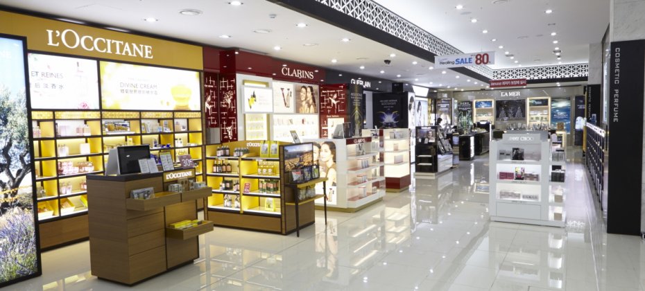 Entas免稅店 總店