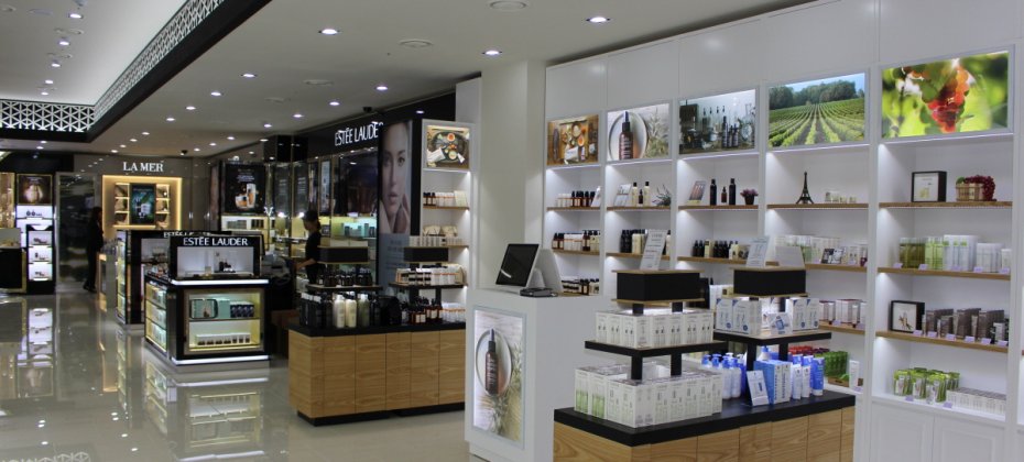 Entas免稅店 總店