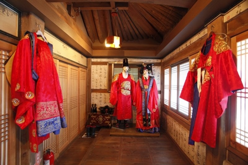 沈清傳村韓屋度假村[優秀住宿設施] 