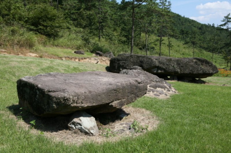 和順支石墓群[UNESCO世界文化遺產] (1/14)