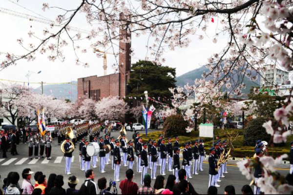 鎭海國際軍樂儀隊慶典